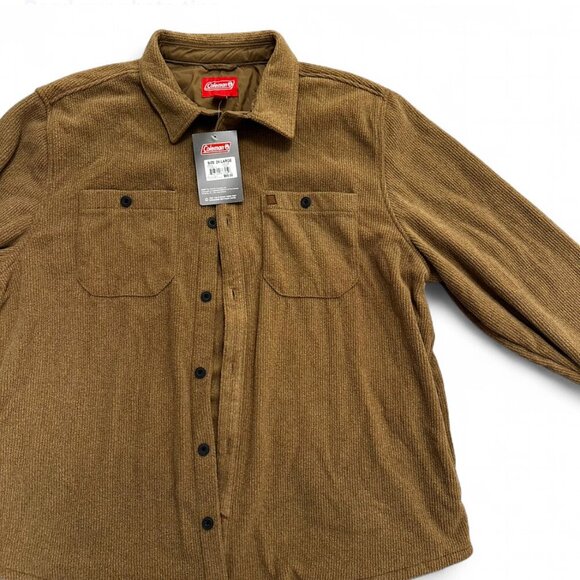 Coleman Other - NWT Coleman Ribbed Fleece Jacket Size XXL Jacket